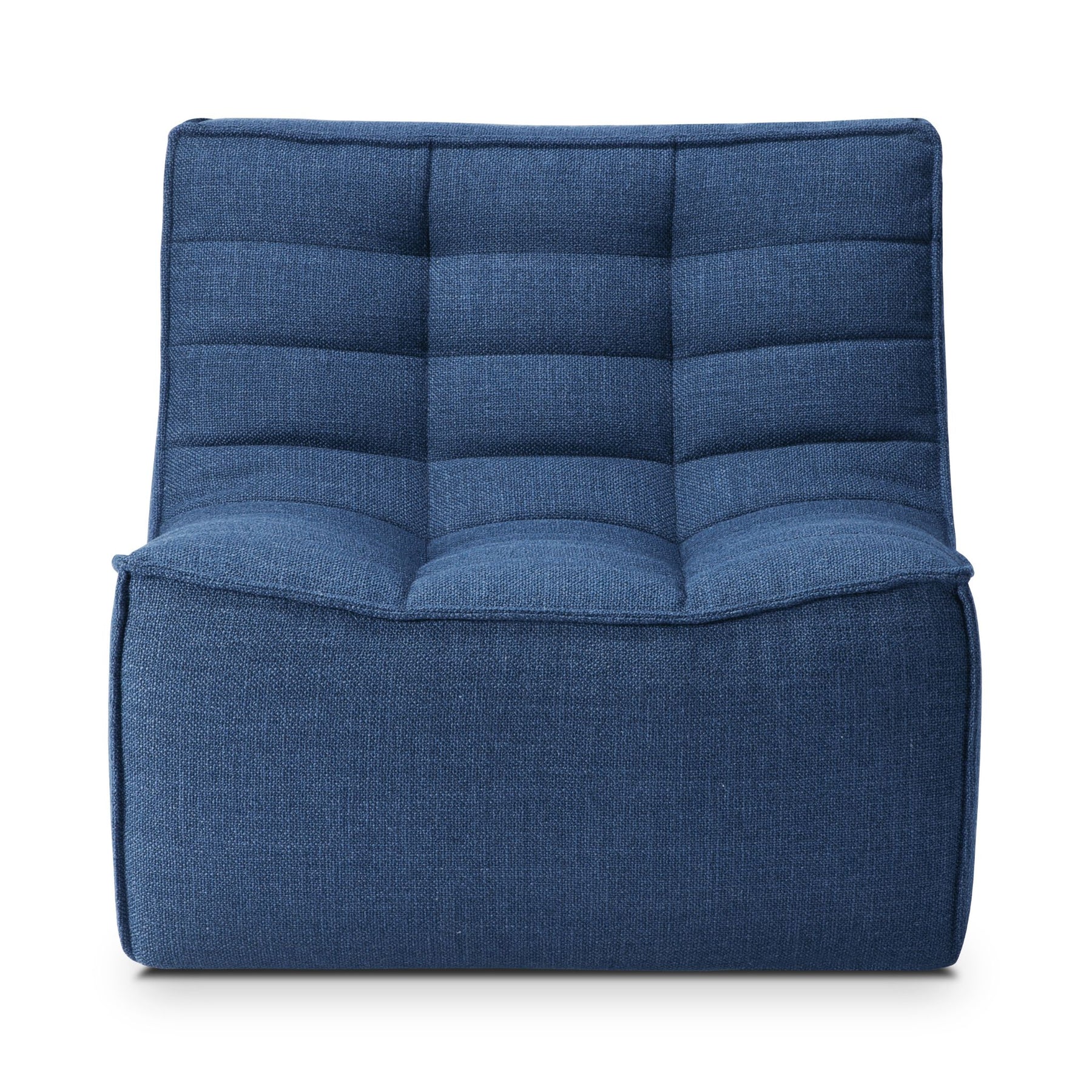Ethnicraft N701 Sofa Chair Blue Bermuda 20073