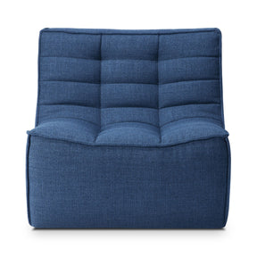 Ethnicraft N701 Sofa Chair Blue Bermuda 20073