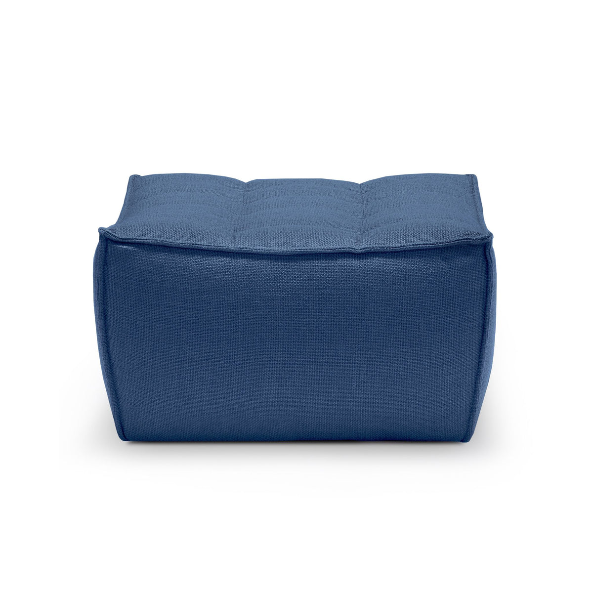 Ethnicraft N701 Ottoman Bermuda Blue