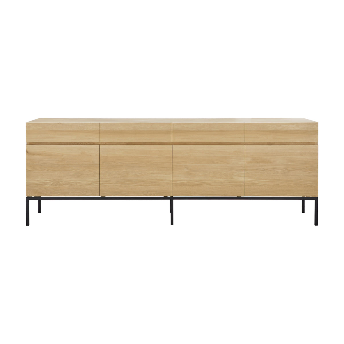 Ethnicraft Oak Ligna Sideboard 4-Door 51116