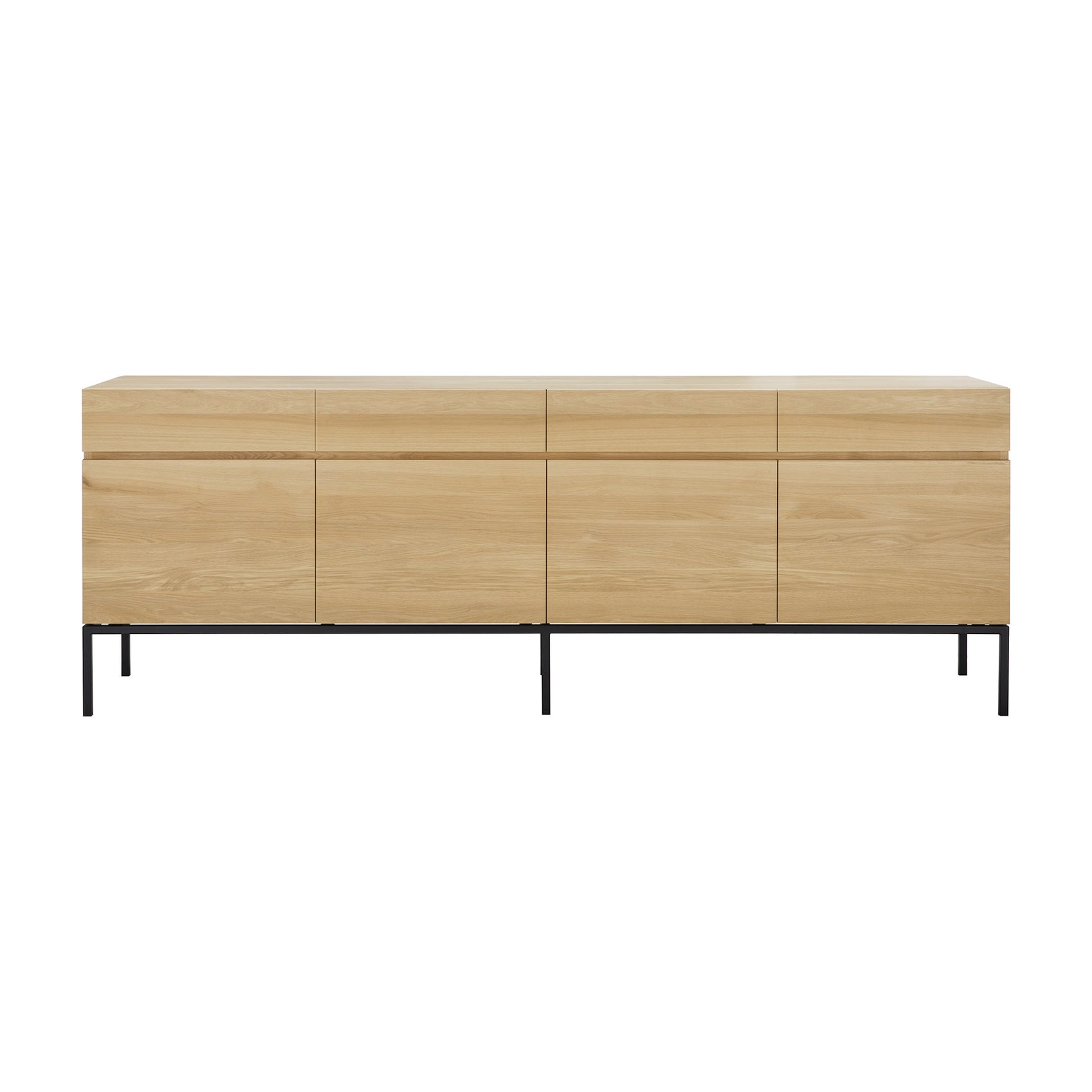 Ethnicraft Oak Ligna Sideboard 4 Door