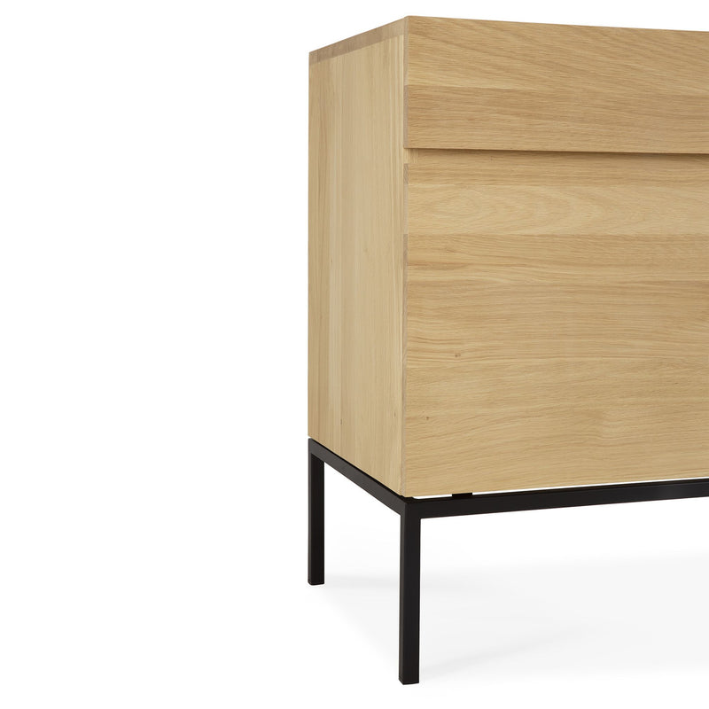 Ethnicraft Oak Ligna Sideboard 4 Door