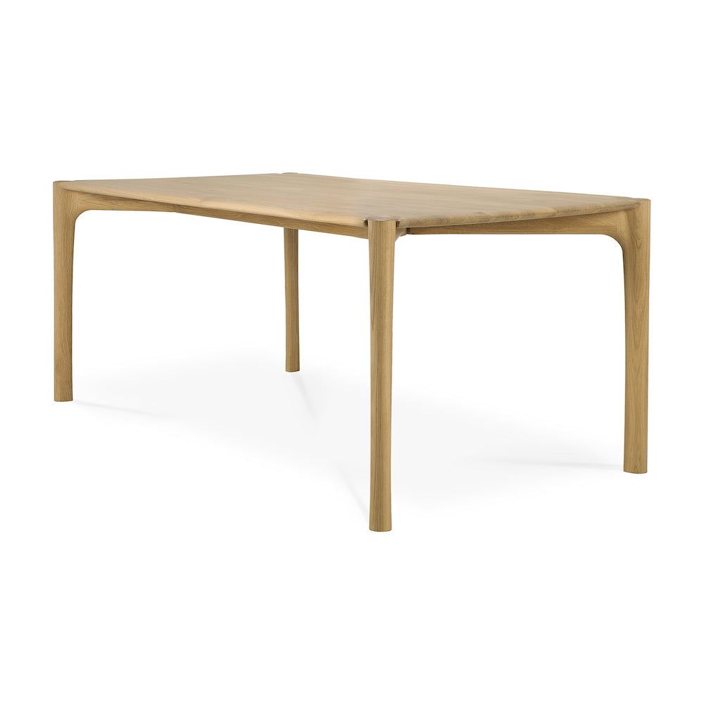 Ethnicraft Pi Dining Table Angled