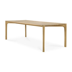 Ethnicraft Pi Dining Table Long Angled