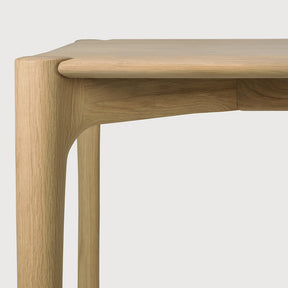 Ethnicraft Pi Dining Table Oak Joinery Detail