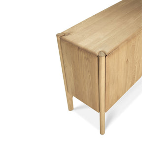 Ethnicraft Pi Sideboard 51317 Top and Corner Detail