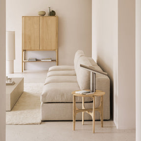 Ethnciraft Pi Storage Cupboard 51346 in Living Room