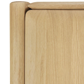 Ethnciraft Pi Storage Cupboard 51346 Top Front Corner Detail