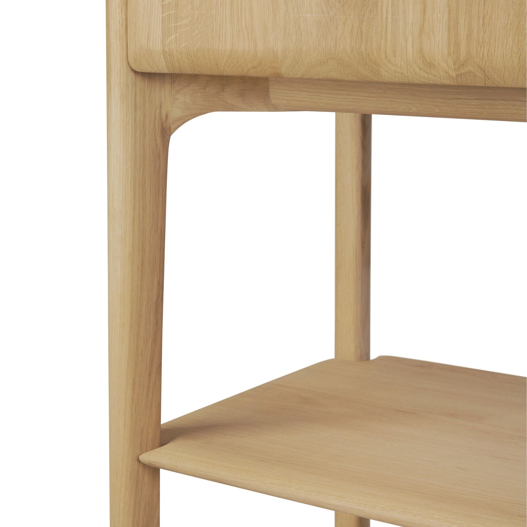 Ethnciraft Pi Storage Cupboard 51346 Bottom Shelf Detail