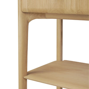 Ethnciraft Pi Storage Cupboard 51346 Bottom Shelf Detail