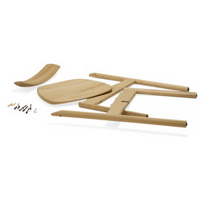 Ethnicraft Risu Dining Chair Oak Flat Pack Components