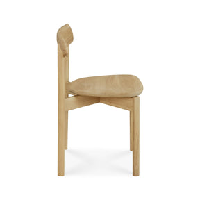 Ethnicraft Risu Dining Chair Oak Side 50078