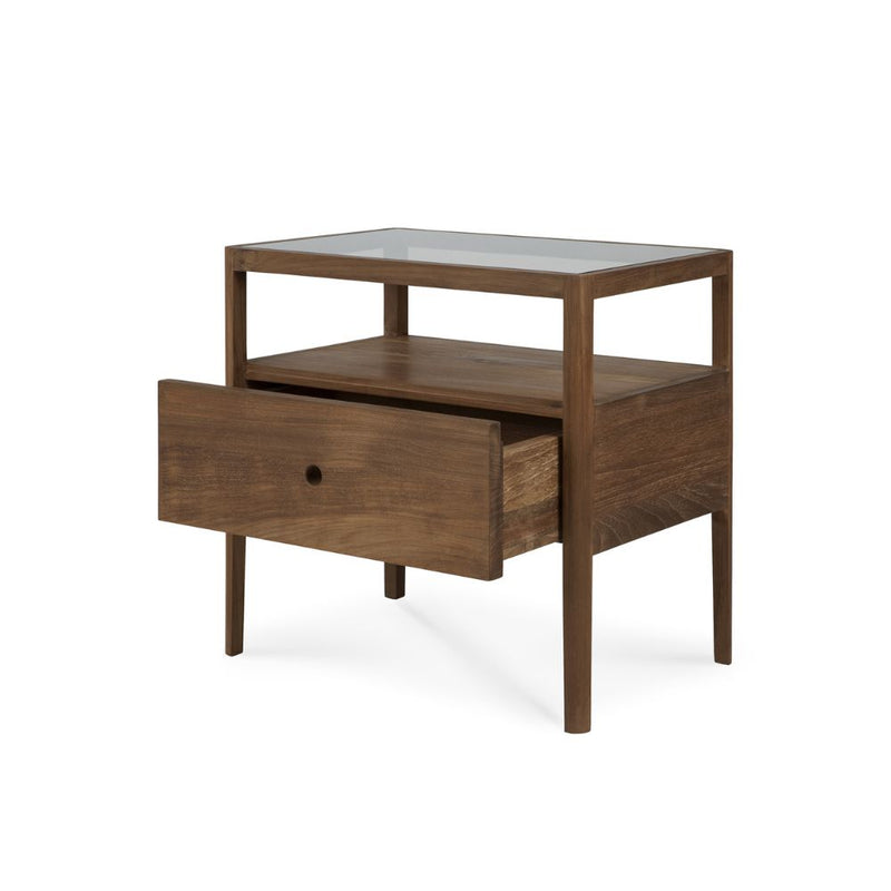 Ethnicraft Spindle Bedside Table