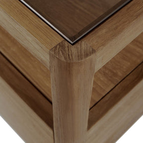 Ethnicraft Spindle Bedside Table Joinery Detail