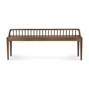 Ethnicraft Spindle Bench Reclaimed Teak Front