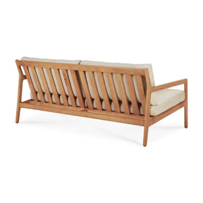 Ethnicraft Teak Jack Outdoor Sofa 2-Seat