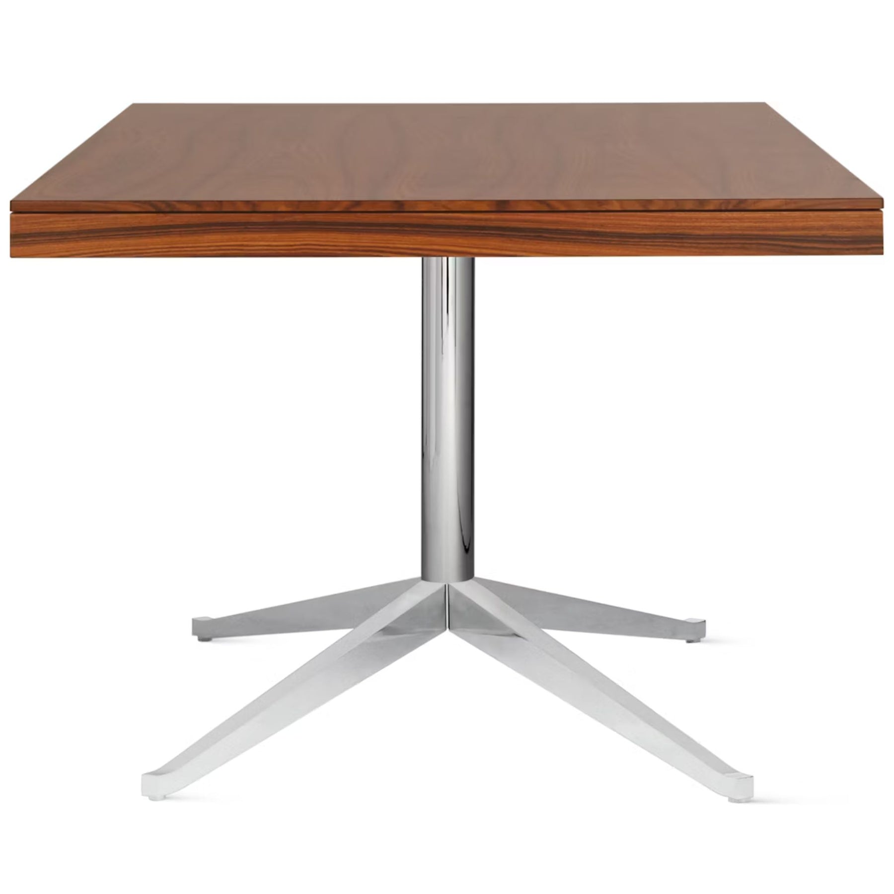Florence Knoll Executive Desk Rosewood Side View