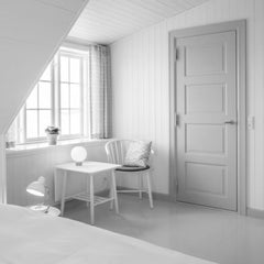 Fredericia Johansson J64 Chair White Ash in Bade Hotel Denmark