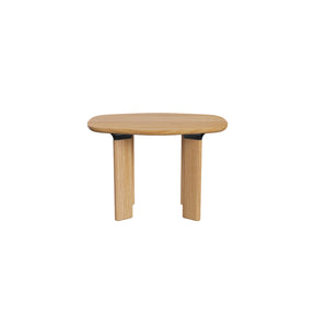 Fritz Hansen Analog Side Table JH43A Natural Oak Front