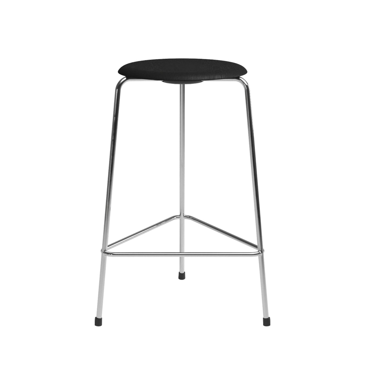 Fritz Hansen Arne Jacobsen High Dot Counter Stool