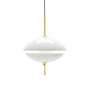 Fritz Hansen Clam Pendant 17.3" Partially Open