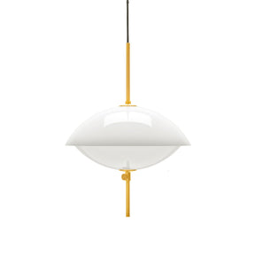 Fritz Hansen Clam Pendant Light 17.3"