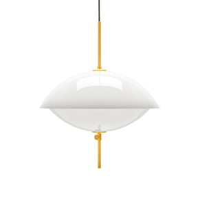 Fritz Hansen Clam Pendant Light 21.6"