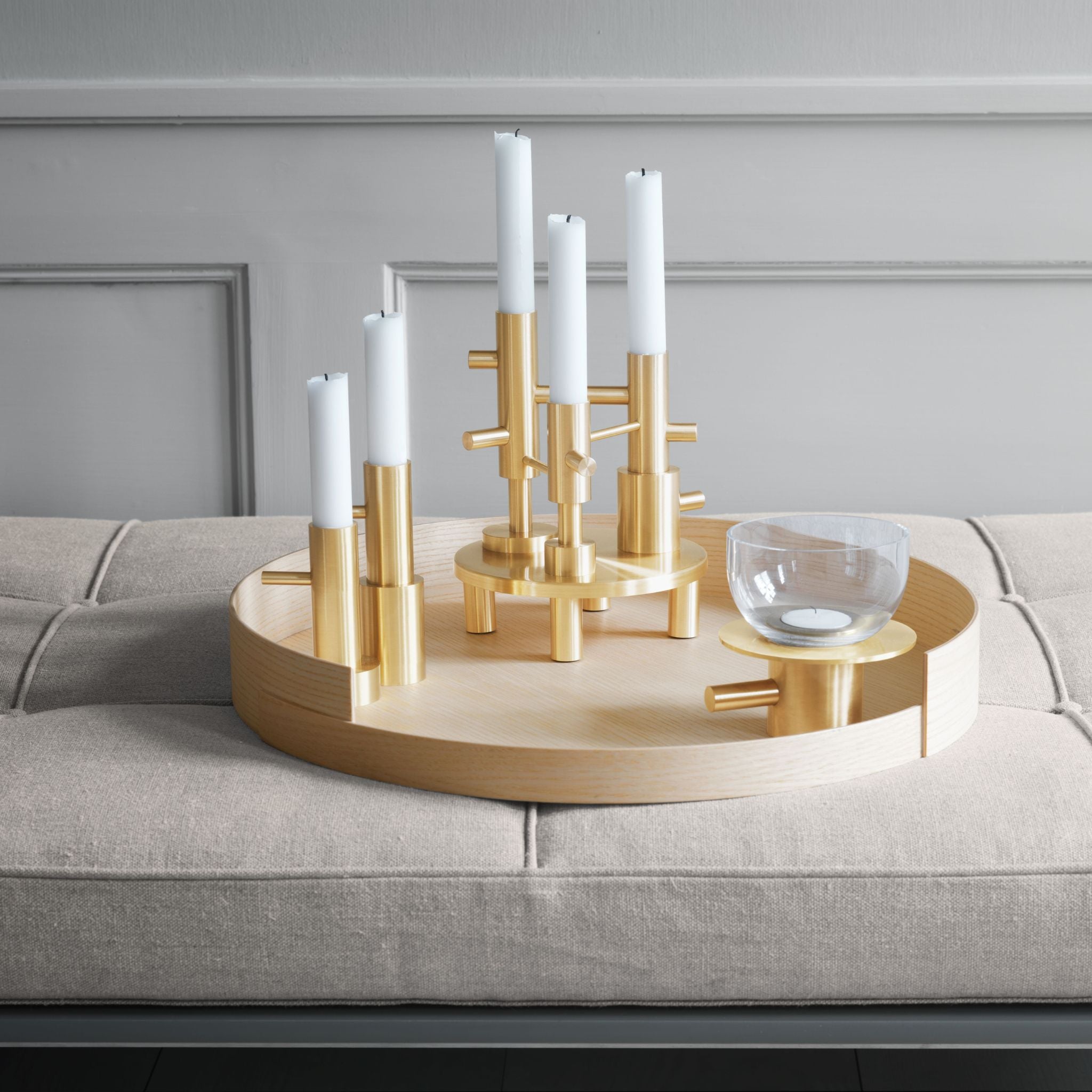 Fritz Hansen Large Candleholder