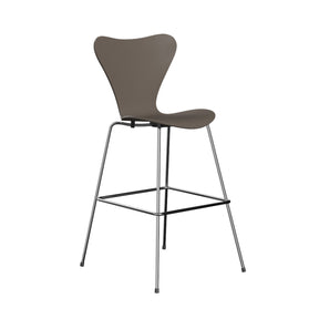 Fritz Hansen Series 7 Bar Stool Deep Clay