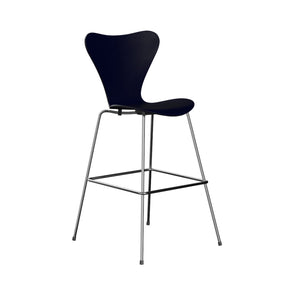 Fritz Hansen Series 7 Bar Stool Midnight Blue