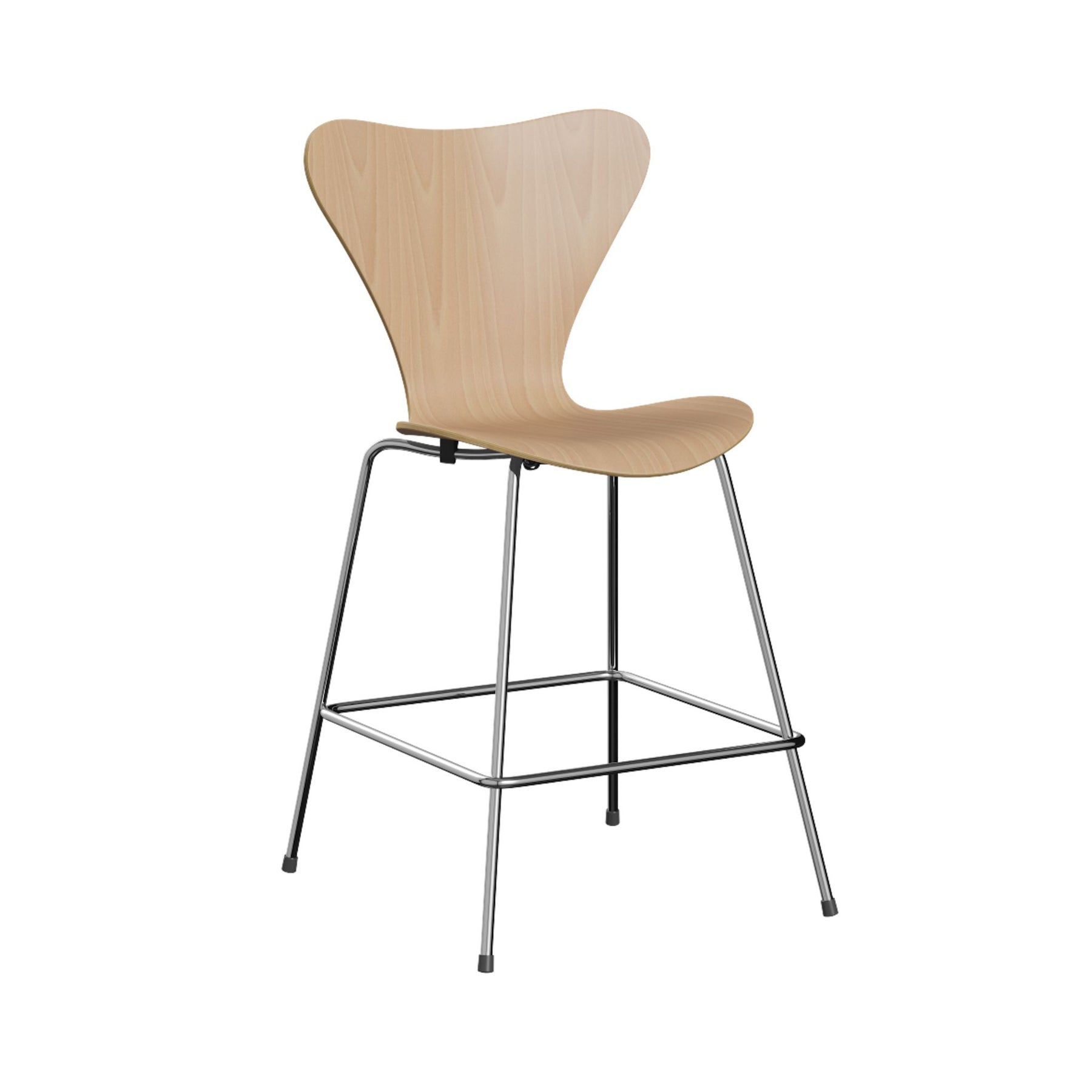 Fritz Hansen Series 7 Counter Stool Beech