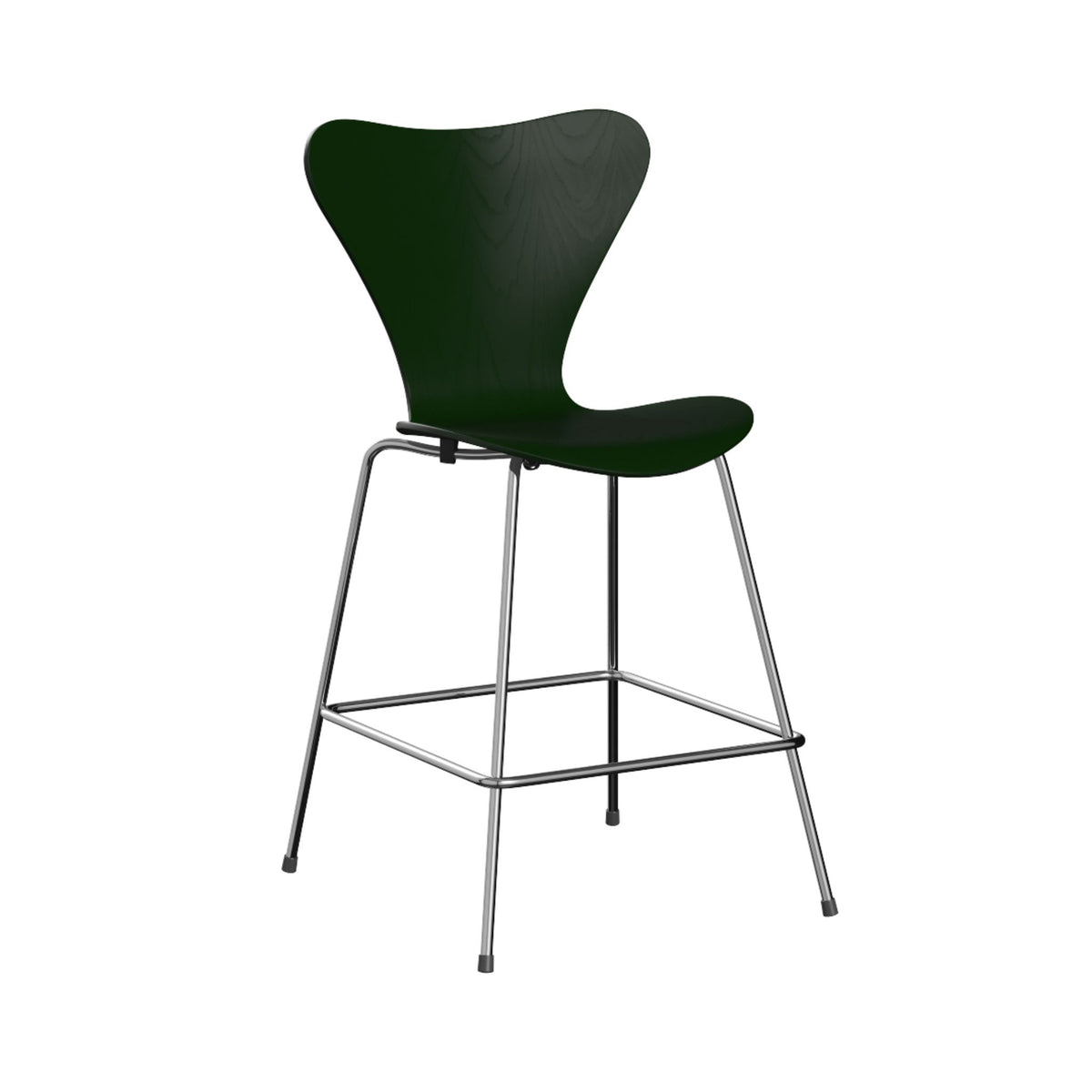 Fritz Hansen Series 7 Counter Stool Evergreen 