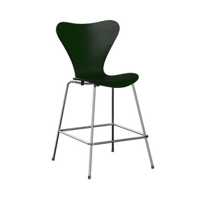 Fritz Hansen Series 7 Counter Stool Evergreen 