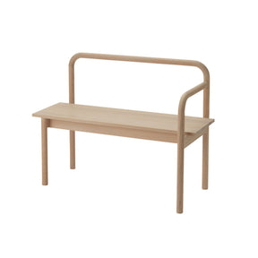 Fritz Hansen Skagerak Maissi Bench Oak White Pigmented Oil