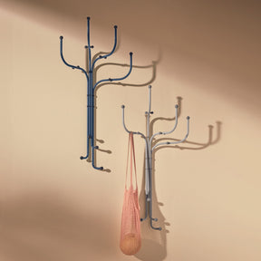 Fritz Hansen Coat Trees Wall-Mounted in Situ