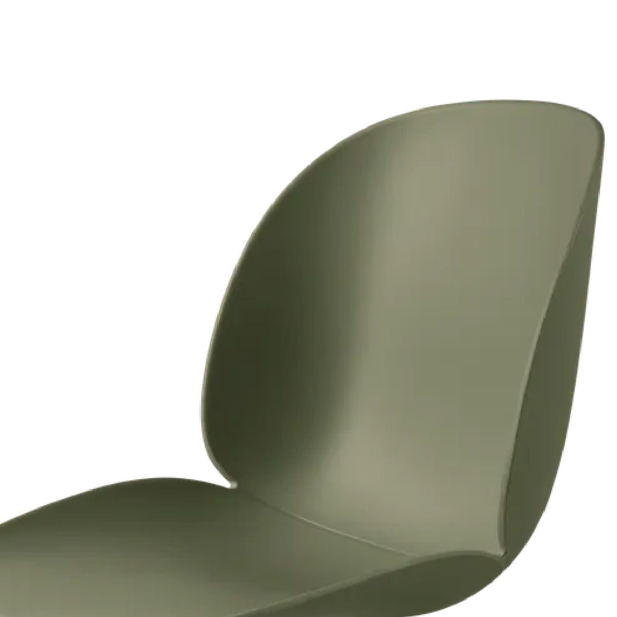 GUBI Beetle Unupholstered Fern Green