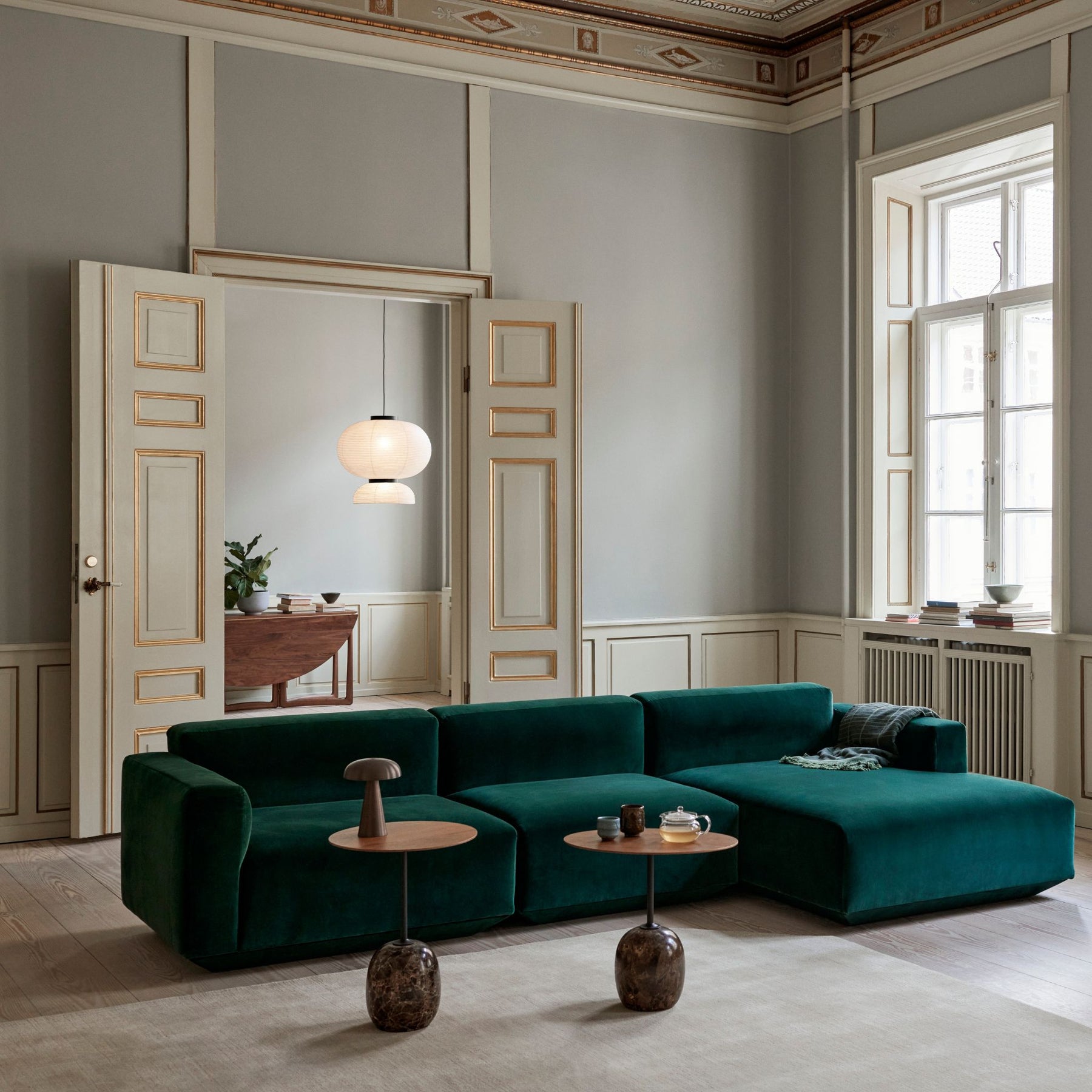 JH5 Formakami Pendant Light by Jaime Hayon for And Tradition Copenhagen in Entryway