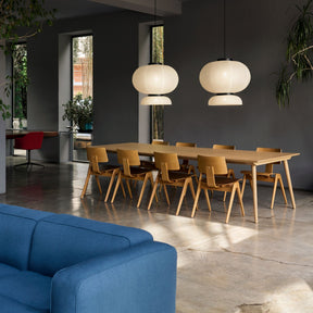JH5 Formakami Pendant Lights by Jaime Hayon for And Tradition Copenhagen in Workspace Common Area