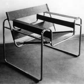 Knoll Breuer Wassily Chair Archival Photo