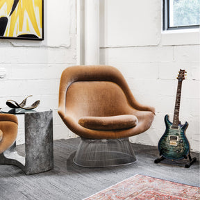 Knoll Platner Easy Chair in Loft with Guitar