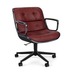 Knoll Charles Pollock Executive Chair - with Arms