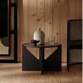Kristina Dam Simple Side Table Black in Situ