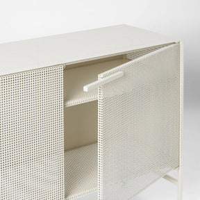 Kristina Dam Studio Grid Sideboard  Beige Detail