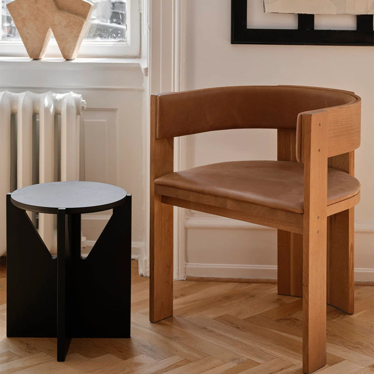 Kristina Dam Studio Simple Stool