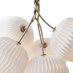 Le Klint Bouquet Chandelier 5 Shades Top Detail
