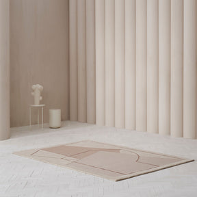 Linie Design Furbo Rug Rose in situ Copenhagen