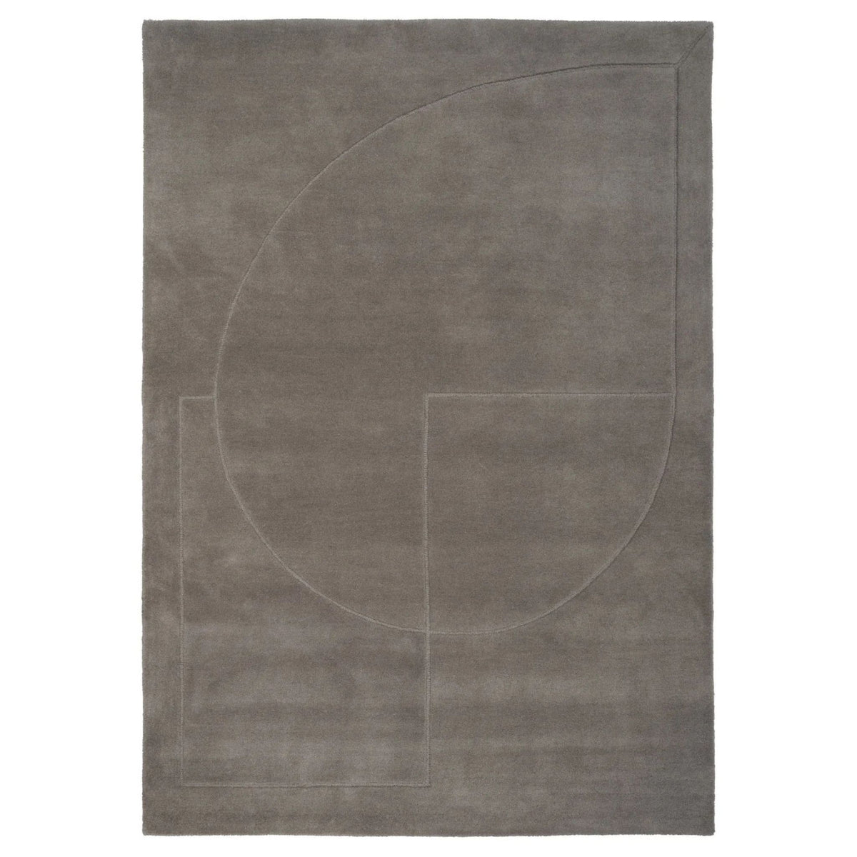 Linie Design Lineal Poem Rug