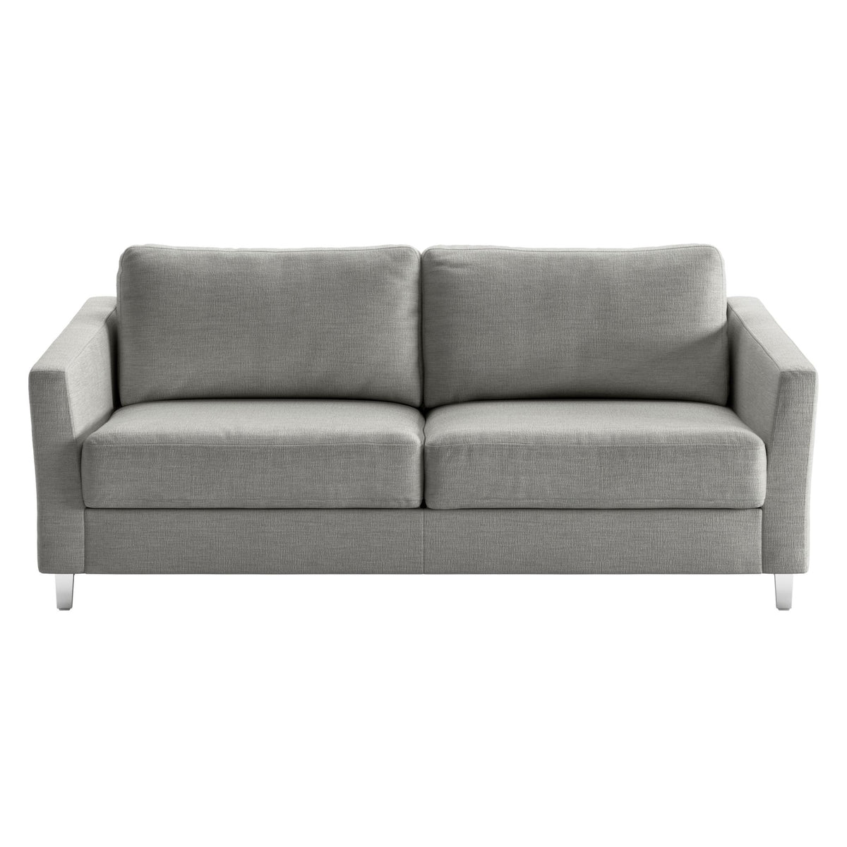 Luonto Monika Queen Sleeper Sofa Oliver 173 Fabric Chrome Legs
