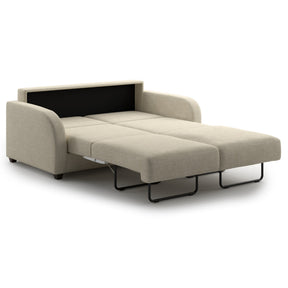 Luonto Aspen Queen Loveseat Sleeper Sofa Open Angled
