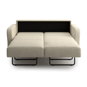 Luonto Aspen Queen Loveseat Sleeper Sofa Open